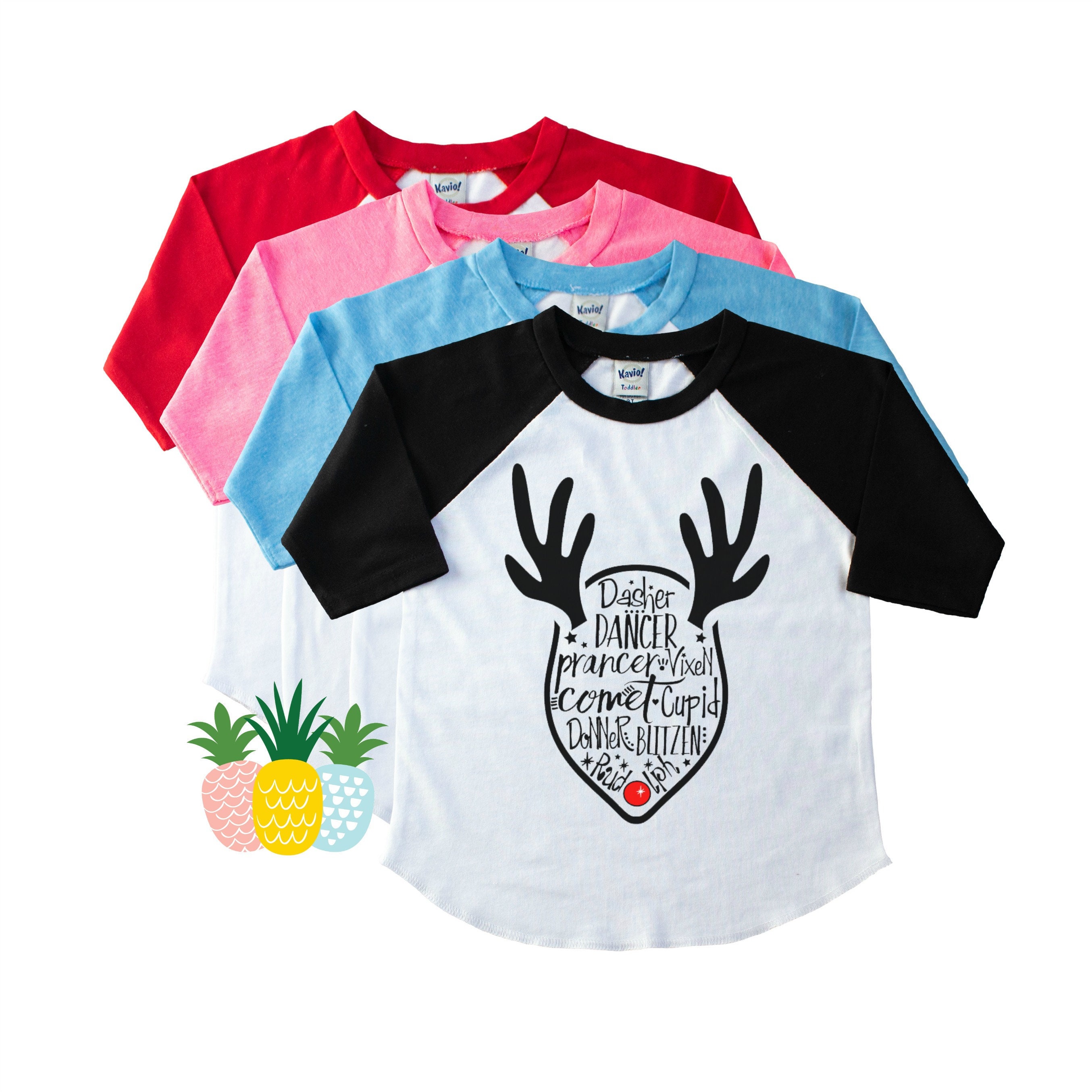 homemade reindeer shirt