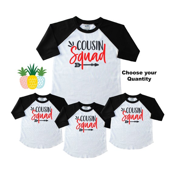 cousin shirts for toddlers