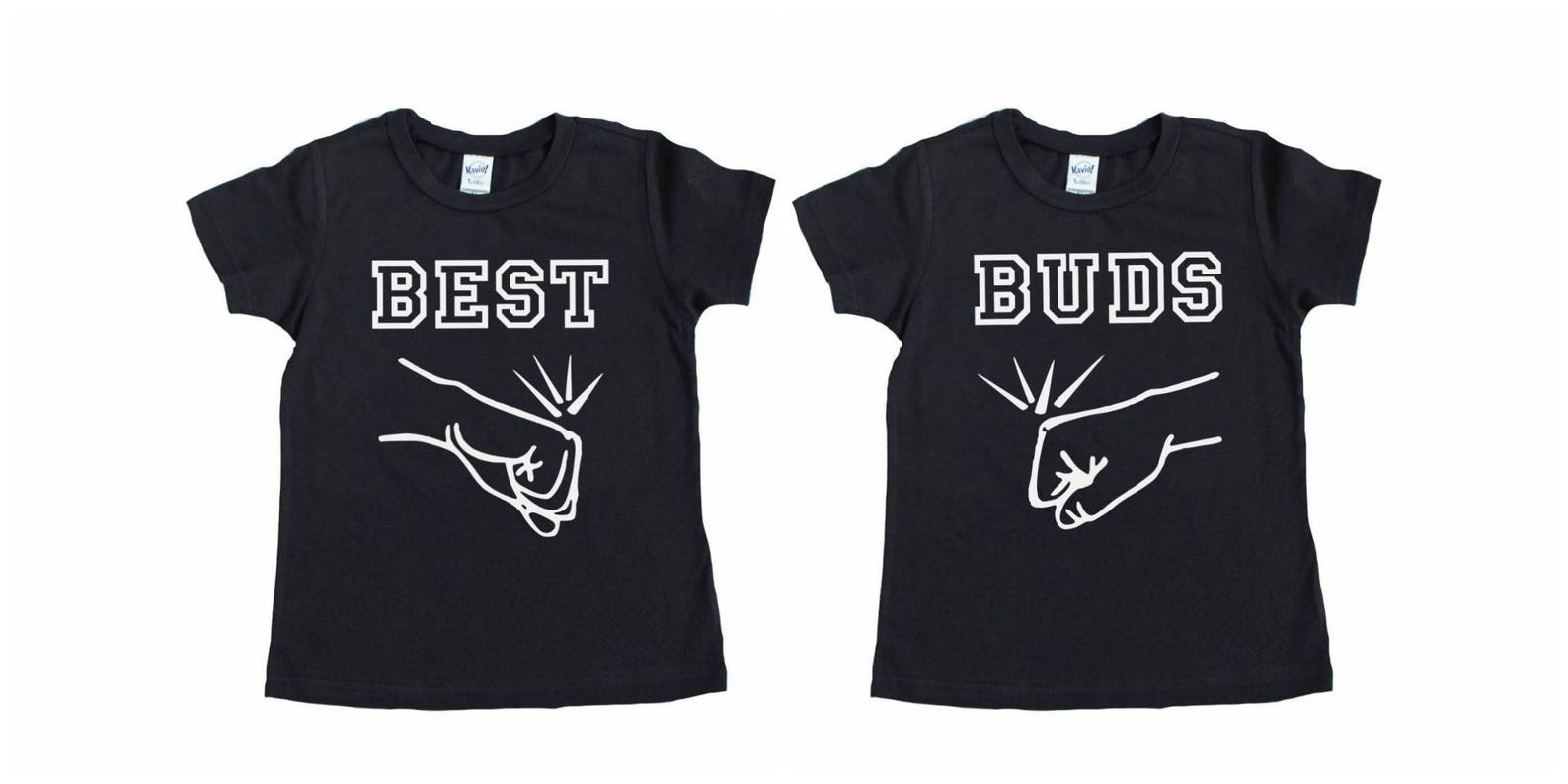 Boy Best Friend Shirts Best Buds Shirts Boy BFF Shirts Etsy