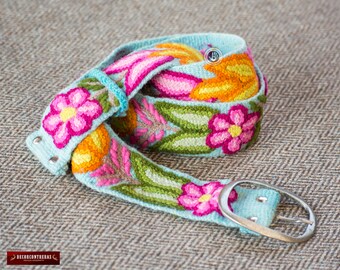Womens belts SMLXL Embroidered belt Andean | Etsy Womens belts SMLXL Embroidered belt Andean | Etsy