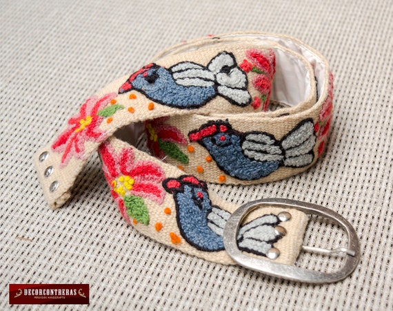 Womens belts S,M,L,XL Embroidered belt Womens belts S,M,L,XL Embroidered belt