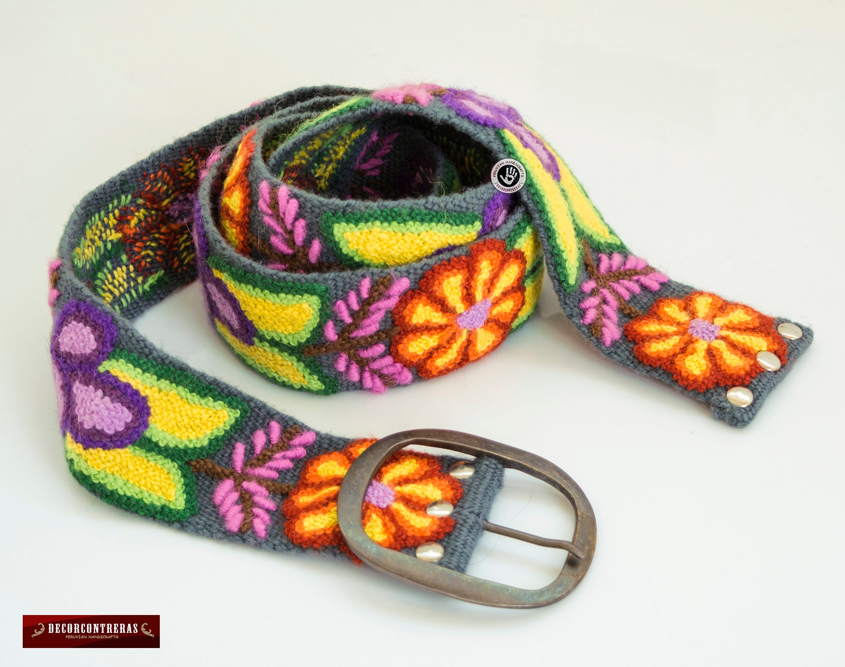 Ceintures En Caoutchouc Colorées Pour Femmes - Parfumées (myrtille, Pomme Verte), Taille Unique, Occasion Non Portées
