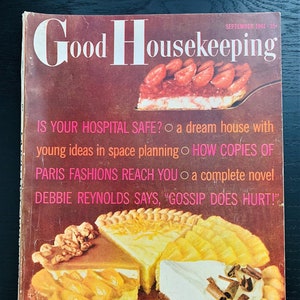 1961 Good House Keeping Magazine