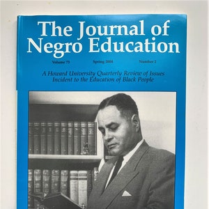 The Journal of Negro Education 2004 Special Issue Legacy of Ralph J Bunch