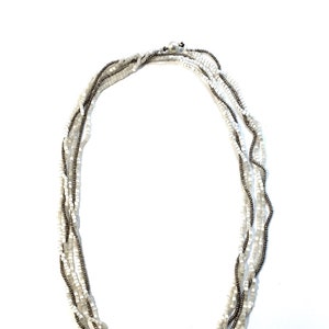 Vintage Flapper 57&quot; Beaded Necklace Deco Era Jewelry