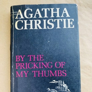 1968 Agatha Christie &quot;By The Pricking of My Thumbs