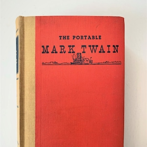The Portable Mark Twain Hardback 1953