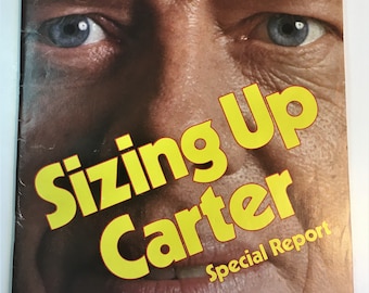 ""Sizing Up Carter Special Report""September 1976"