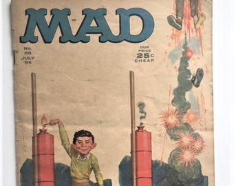 MAD Magazine #88 July 1964