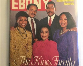 1987 &#39;The King Family&#39;  Ebony Magazine