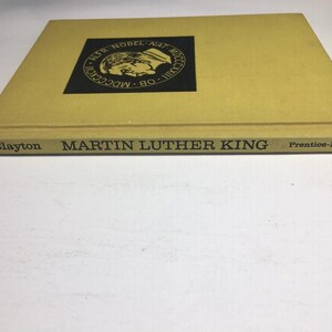 1965 Martin Luther King Peaceful Warrior  Edward Clayton