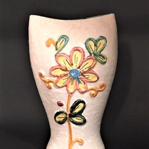 Mid Century Italian Art Pottery Vase