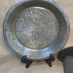 Vintage Mrs. Smith&#39;s Mello-Rich Pie Pan Vintage Kitchen  Bakeshop Decor Vintage Advertising