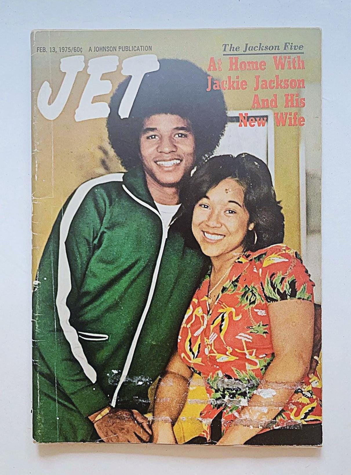 1975 Jet Magazine Jackson Five at Home With Jackie Jackson - Etsy