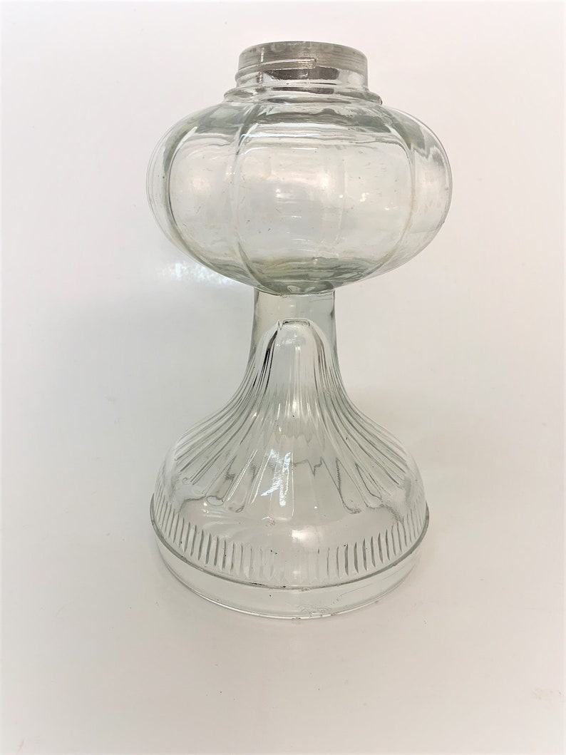 Antique Oil Lamp Font Etsy