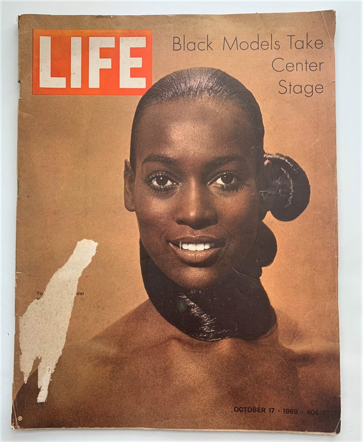 October 1969 Life Magazine Features Naomi Sims Top Models Take