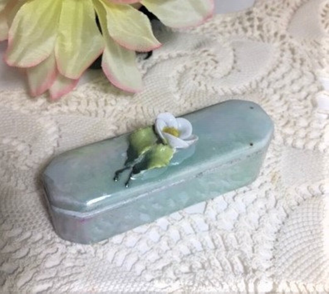 Antique Luster Elfinware Trinket or Keepsake Box Germany - Etsy