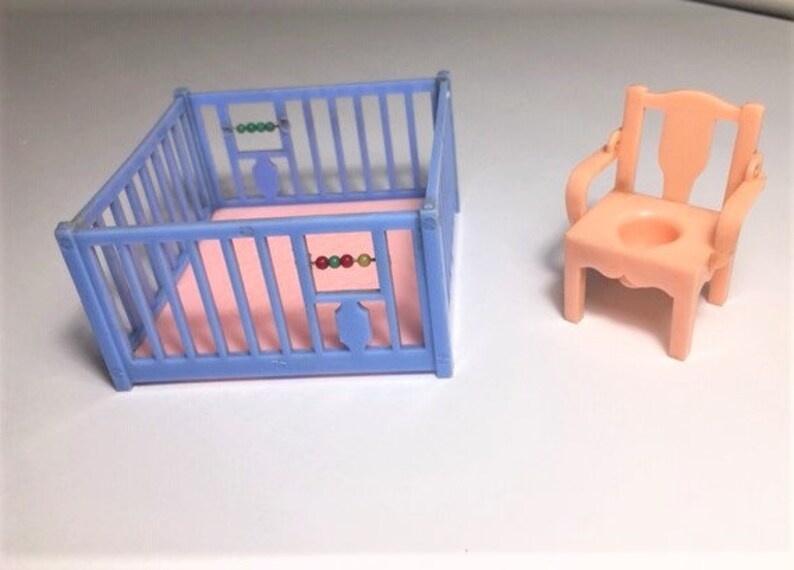 dollhouse nursery furniture