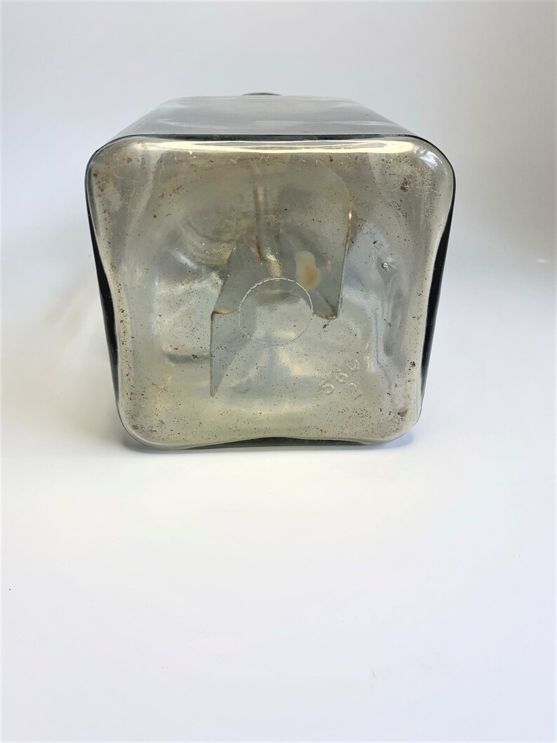 Antique Glass Butter Churn Etsy