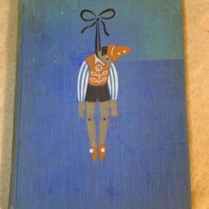 1937 &quot;Pinocchio, the Adventures of a Marionette&quot; Heritage Illustrated Bookshelf by C. Collodi.