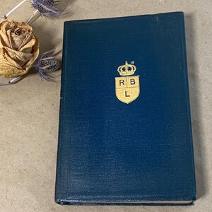 The House of the Seven Gables by Nathaniel Hawthorne  Gothic Romance Novel Royal Blue Library