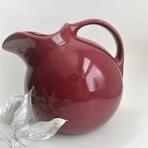 Vintage Tilt Ball Pitcher