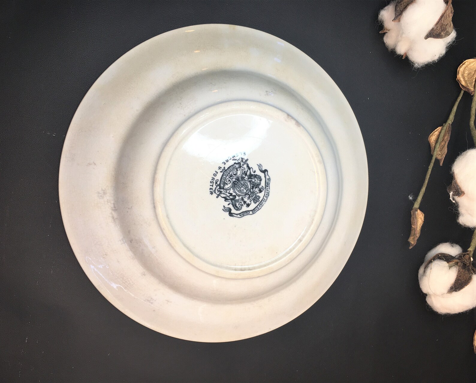 Elsmore & Forster Ironstone Ceres Soup Bowl Tunstall Etsy France