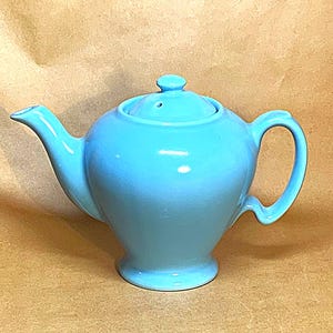 McCormick Tea Pot by Hall China Baby Blue