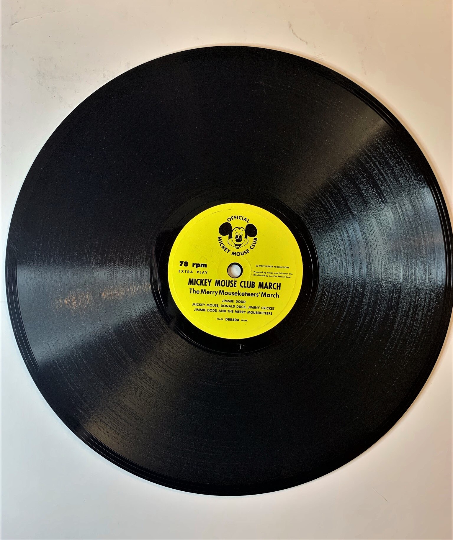 Walt Disney's Official Mickey Mouse Club March- the Mouseketeers