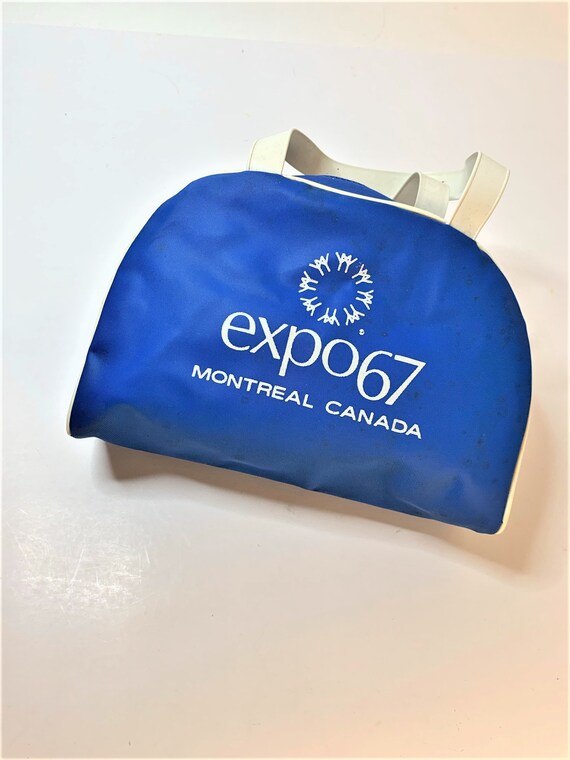 Montreal Expo '67 Flight Bag Souvenir Etsy