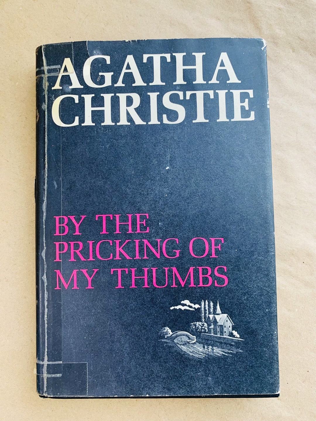 1968 Agatha Christie "by the Pricking of My Thumbs - Etsy