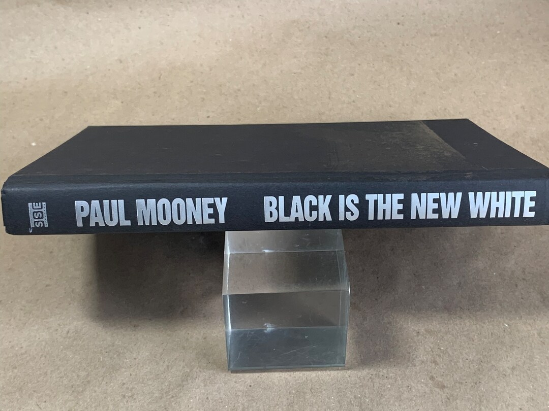 Black is the New White by Paul Mooney - Etsy