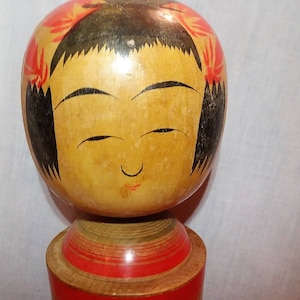 Japanese Traditional Naruko Kokeshi Doll