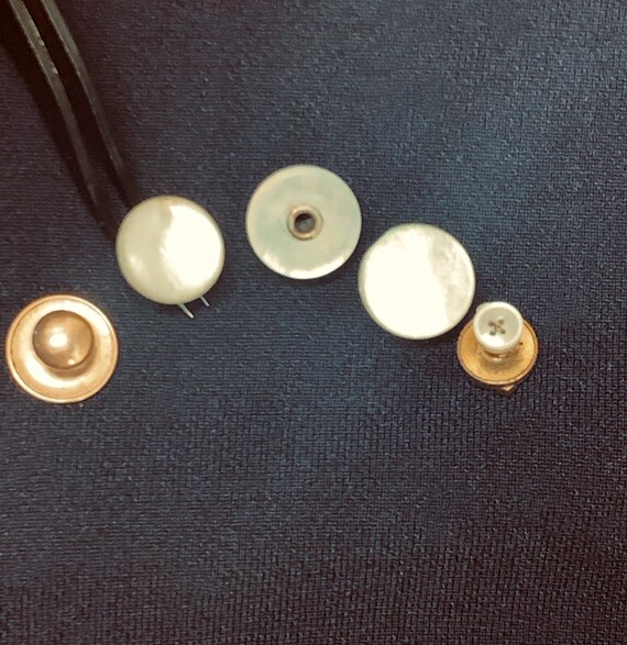 Select One Vintage Formal Button Stud Formal Wear - image 1