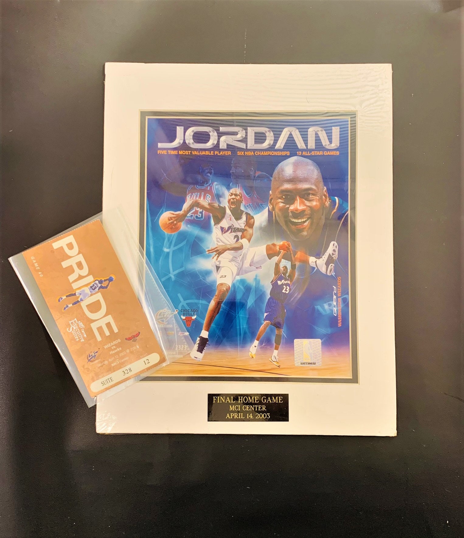 Ticket from Michael Jordan's NBA debut brings record sale