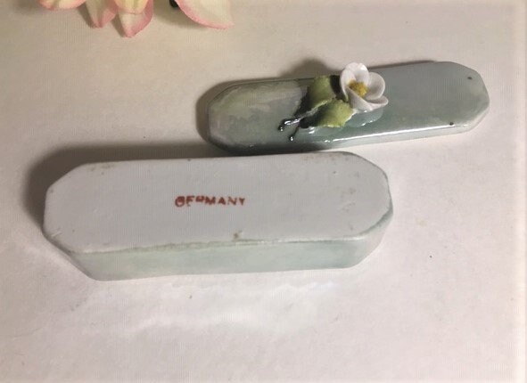 Antique Luster Elfinware Trinket or Keepsake Box Germany - Etsy