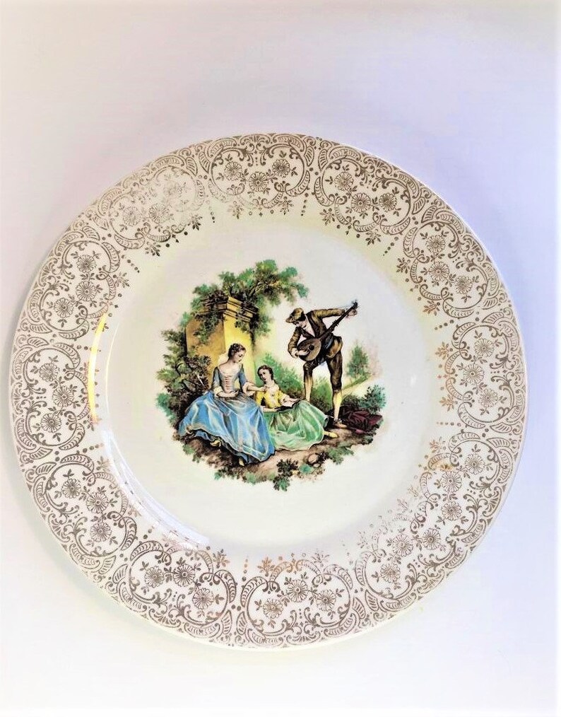 Limoges Triumph American China Dor Warranted 22k Gold C. 1940 Etsy