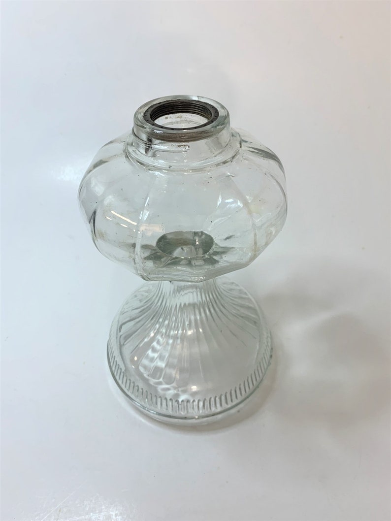 Antique Oil Lamp Font Etsy