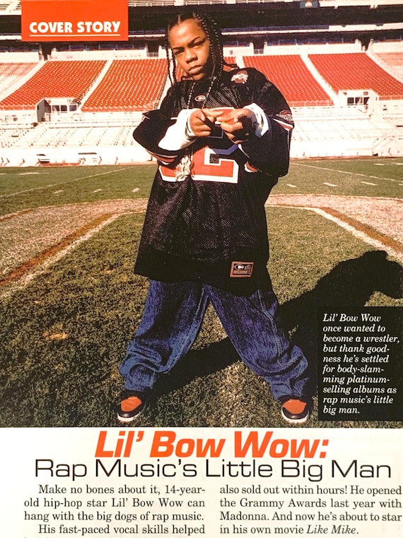 2002 Jet Magazine Features Lil' Bow Wow Rap Music's Little Big Man