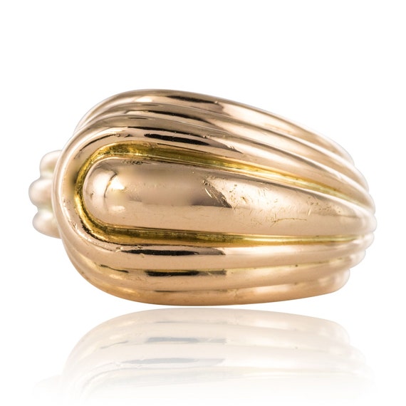 asymmetrical tank ring