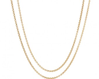 Authentic Tiffany and Co 18K Yellow Gold Rope Chain - 30 Inches