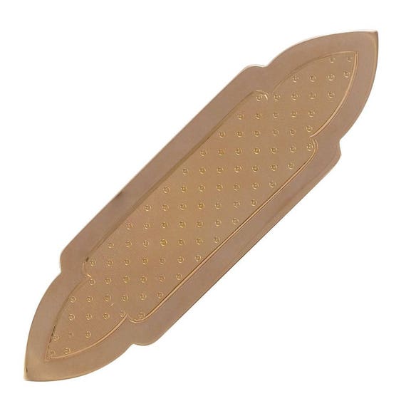 Barette brooch rose gold