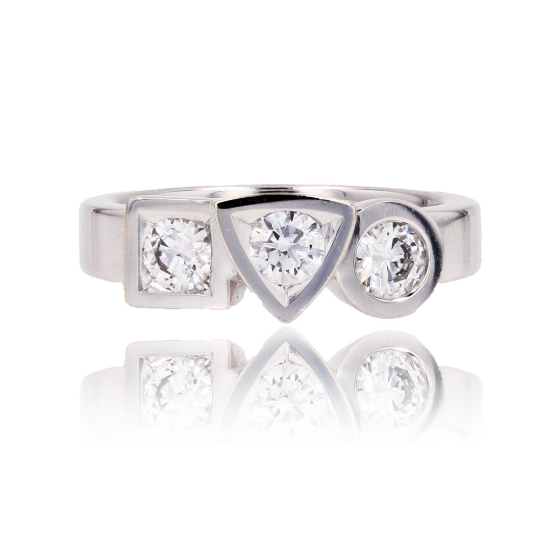 Bague trilogie tournaire sale