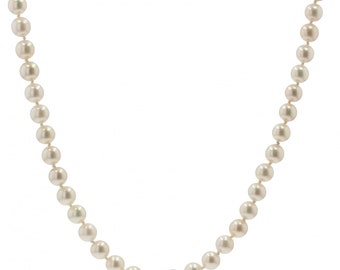 Gargantilla collar perlas cultivadas