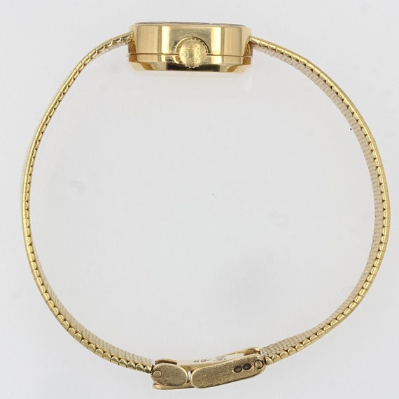 1960s 18 Karat Yellow Gold Zenith Lady's Watch - Etsy