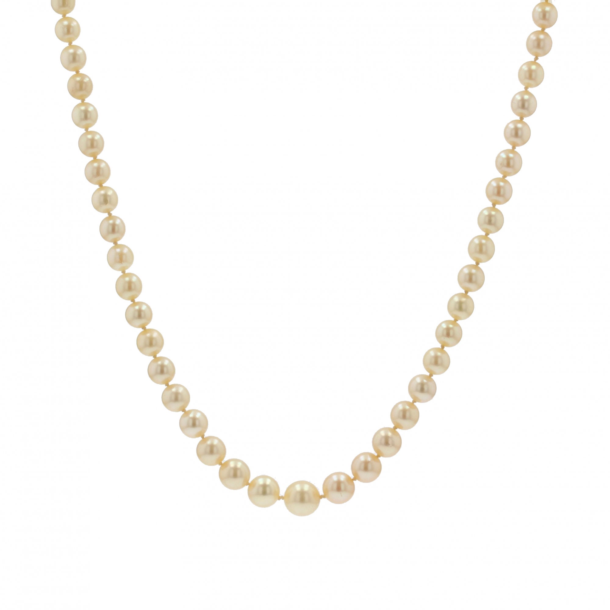 GAVU Collana Donna Argento 925 con Ciondolo Goccia con Perla Coltivata di Acqua Dolce, Collana Perle Donna
