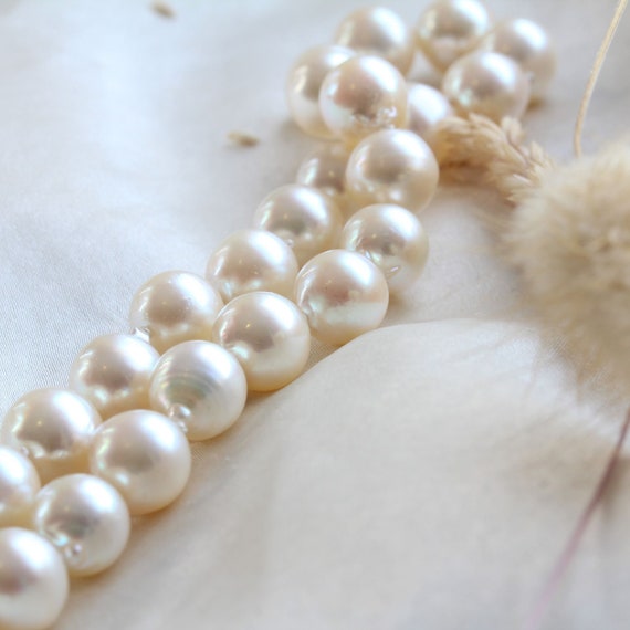 Collier Perles De Culture, Fermoir Or
