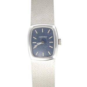1950s Certina White Gold Women Watch