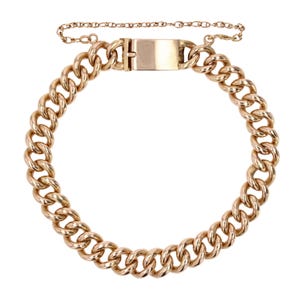 ヴィンテージ 18K イエローゴールド ブレスレット - Etsy 日本