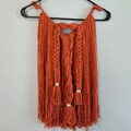 Viking, dwarf, wizard, warrior costume yarn beard for larp, dnd, cosplay, dress up. Beard only.